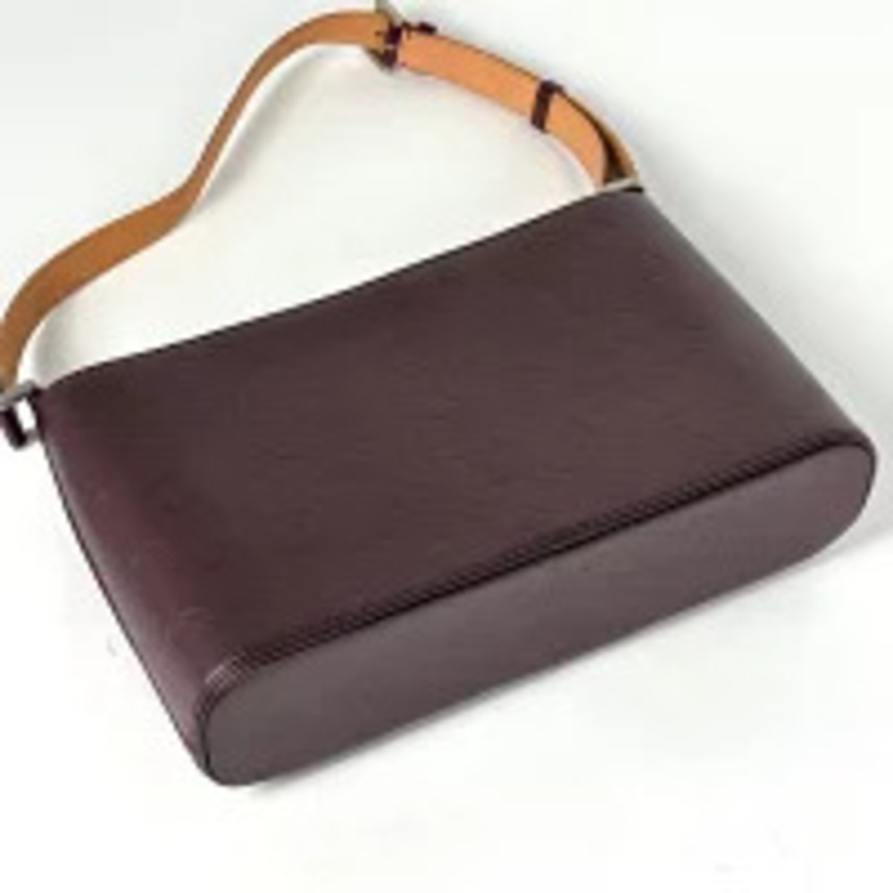 Louis Vuitton Matte Violet Monogram Alston Bag Shoulder